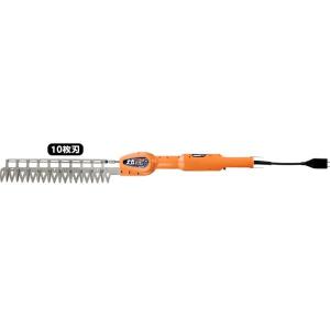 ニシガキ工業 刈払機取付用 T型バリカン500 N-855 重量1.8kg 刃長520mm