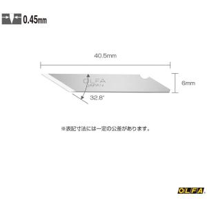オルファ XB10 アートナイフ替刃 25枚入...の詳細画像1