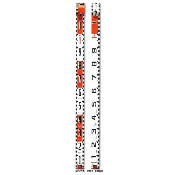 YAMAYO ヤマヨ測定機 リボンロッド両サイド60E-2 60mm幅 2m テープのみ R6B2 ...