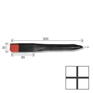 リプロ プラ止め杭 （200本入） RK-200 頭部丸型 30×10×200mm ABS樹脂 
