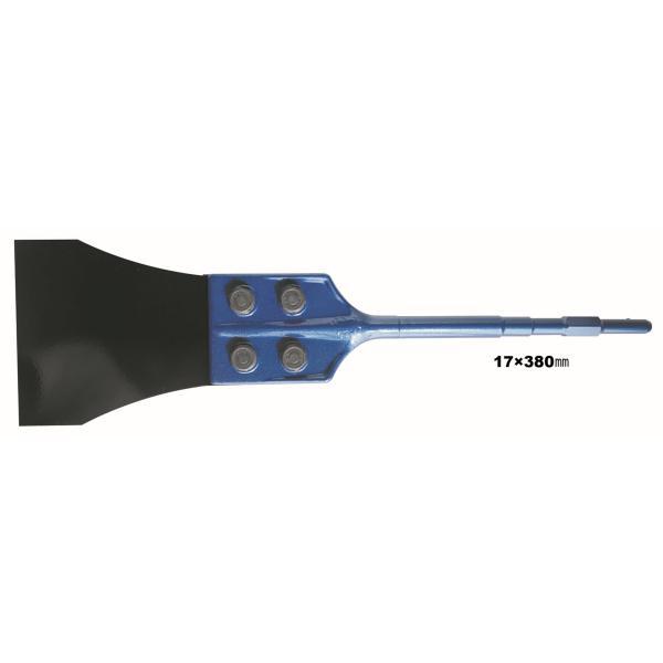 RAKUDA 10039 スクレッパワイド 六角軸17H　17Ｈx380mm（520mm） 清水製作...