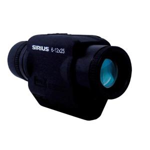 SIRIUS シリウス 防振スコープ 6-12x25 望遠鏡倍率6-12倍 ジャイロセンサー内蔵 ブレない防振ズーム｜acekeisoku