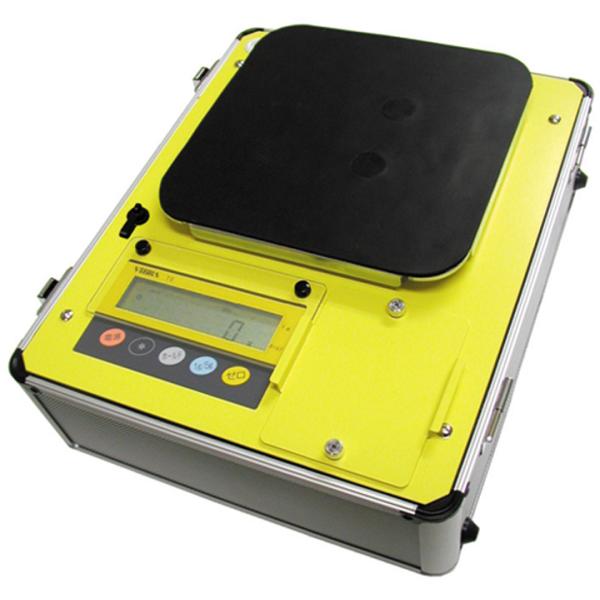 新光電子 土木試験用はかり TSII-30K 生コン・アスファルト・土質用はかり ひょう量30kg ...