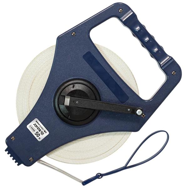 セキスイ 両面目盛 巻尺 3倍速巻取 ハヤマキ12 50m 12-50HRWN 12mm幅 0.5m...