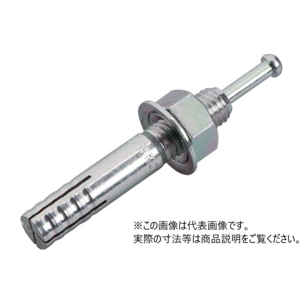 サンコーテクノ C-1680 ねじの呼びM16 全長80mm ミリねじ スチール製 オールアンカー ...