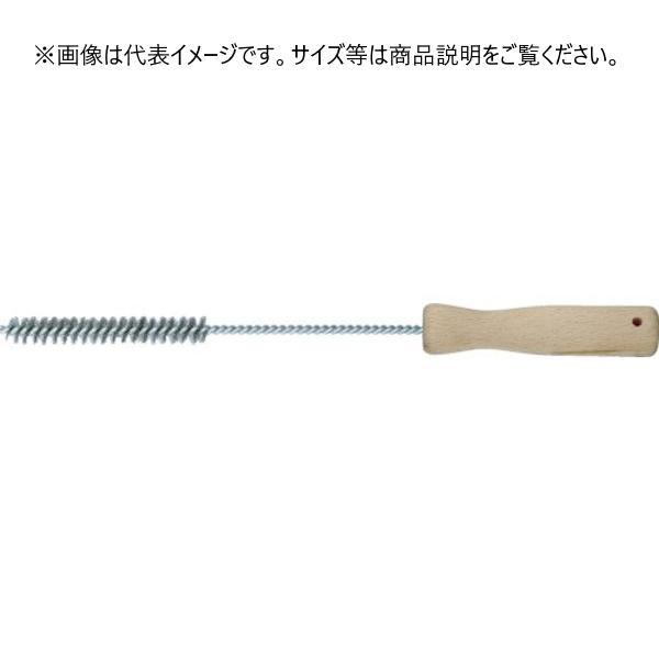 サンコーテクノ W-2223 サンコーワブラシ Wタイプ 全長465mm 適応穿孔径22-23mm ...