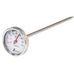シンワ シンワ測定 48361 温度計 プラスチック製 30cm ブルー : 現場