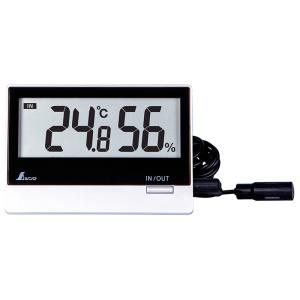 シンワ測定 73119 デジタル温湿度計 Ｓｍａｒｔ Ｂ 室内・室外 防水外部センサー