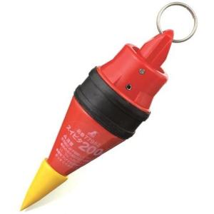 シンワ測定 77982 下げ振り錘 静止機構付 スイピタ200g : 現場屋