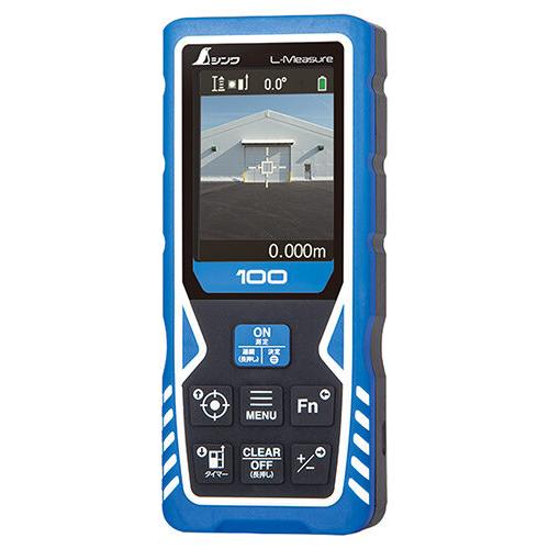 シンワ測定 78104 レーザー距離計 ＬーＭｅａｓｕｒｅ１００ ファインダー