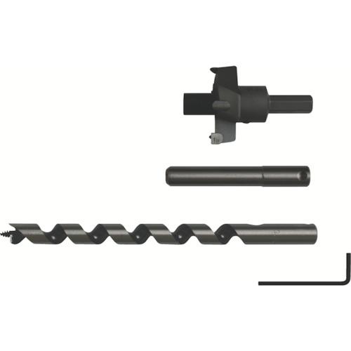 スターエム 超硬P型座掘錐 全セット 15.0mmx55.0mm 六角軸 28P-S1555 STA...