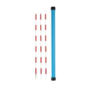 STS エスティーエス PSS-180 精密ピンポール（プリズム用） 長さ60cm x 3本 径9m...