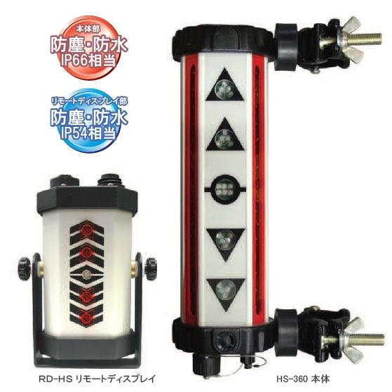 STS マシンコントロールシステム HS-360 リモートディスプレイ標準付属 受光器