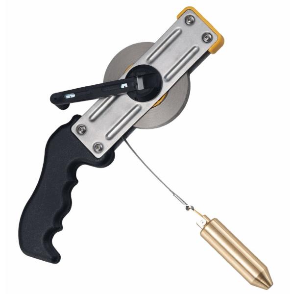 日本度器 タンクスケール30m STT-30 ステンレス製 燃料タンクなど容器内の測深