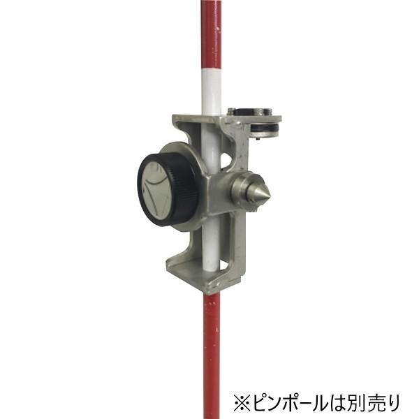 大平産業 ピンポールプリズム ネジ式 1インチ OT-PZ02-10 光波用ミラー 対応ピンポール径...