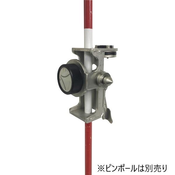 大平産業 ピンポールプリズム クランプ式 1インチ OT-PZ01-10 光波用ミラー 対応ピンポー...
