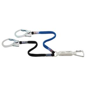 TITAN タイタン EX-zero 伸縮ストラップ式 タイプ1 ランヤード ダブル HL-ZCW ...