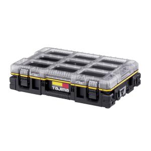 つむ引退品 TJMデザイン タジマ TBPBOX セフパーツボックス : 測定器・工具の