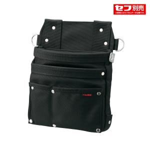 タジマ SFKBNC-KG3L2H セフツイン腰袋 ナイロン コーデュラ 釘袋3段大 TAJIMA