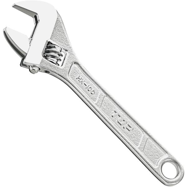 トップ工業 HX-100 モンキレンチ(HX) 口開き寸法0-15mm TOP メール便発送