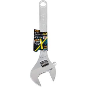 トップ工業 HX-375 モンキレンチ(HX) 口開き寸法0-48mm TOP
