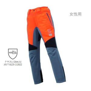 TOYO (女性用) 暑熱対策チェーンソー防護ズボン GBZ-CC100W TOYO (女性用) 暑熱対策チェーンソー防護ズボン GBZ-CC100W