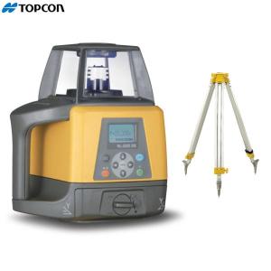 JSIMA認定店トプコン RL-200 1S ローテーティングレーザー 三脚付き ラクラク勾配設定 TOPCON（受光器は別売り）（要納期確認）