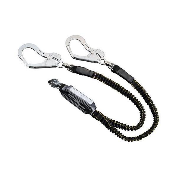 TOYO トーヨーセフティ No.F-3+SS-66W フルハーネス型取替用ランヤード タイプ1 墜...