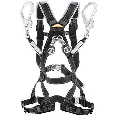 TOYO トーヨーセフティ No.FGH-144W フルハーネス型 巻取式（ロック装置付き） ダブル...