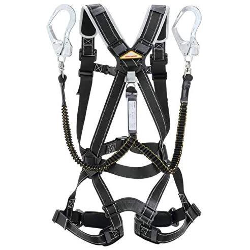 TOYO トーヨーセフティ No.FGH-66W フルハーネス型 伸縮式 ダブルランヤード 新規格対...