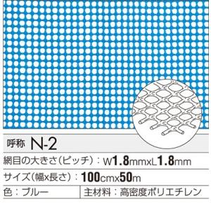 トリカルネットN-2　500mmx1000mm　1枚入り