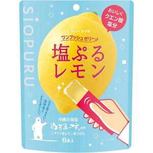 井村屋 ワンプッシュゼリー 塩ぷるレモン 15...の詳細画像2