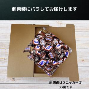 スニッカーズ ミニチュア 33個入り チョコレ...の詳細画像2