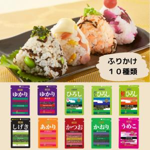 永谷園 三島食品 ゆかり6兄弟ふりかけセット : カップ麺の総合