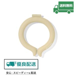 アイスリング ICE RING FO インターナショナル SUO アイス リング 2023年 新デザイン Mサイズ 首回り 約30cm ベージュの商品画像