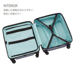 エース公式 スーツケース キャリーケース 機内...の詳細画像4