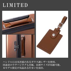 エース公式 スーツケース キャリーケース Mサ...の詳細画像5