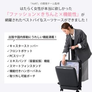 スーツケース キャリーケース 機内持ち込み s...の詳細画像2