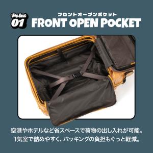 エース公式 スーツケース キャリーケース 機内...の詳細画像4