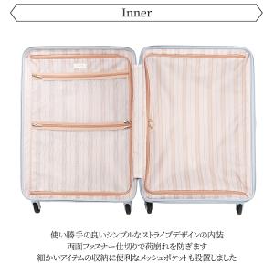 公式 スーツケース キャリーケース XLサイズ...の詳細画像3