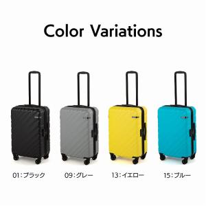 エース公式 スーツケース キャリーケース Mサ...の詳細画像2