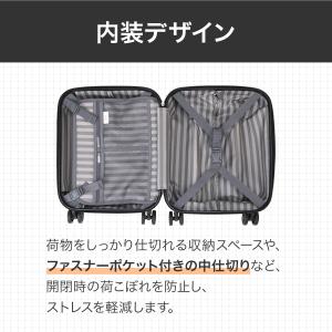 エース公式 スーツケース キャリーケース 機内...の詳細画像5
