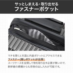 エース公式 スーツケース キャリーケース 機内...の詳細画像5