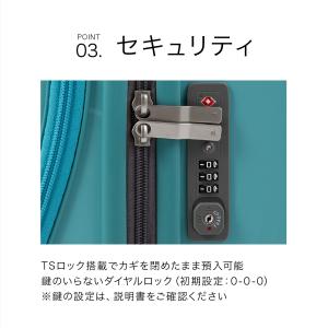 エース公式 スーツケース キャリーケース 機内持ち込み Sサイズ 35L TS