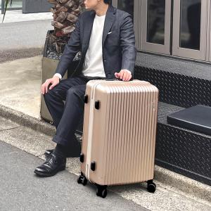 スーツケース Mサイズ ストッパー ダイヤルロ...の詳細画像1