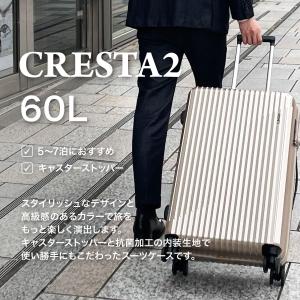 エース公式 スーツケース キャリーケース Mサ...の詳細画像1