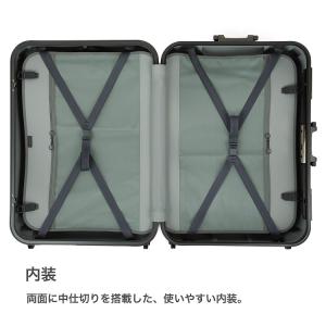 エース公式 スーツケース キャリーケース Lサ...の詳細画像1