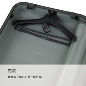 エース公式 スーツケース キャリーケース Lサ...の詳細画像3