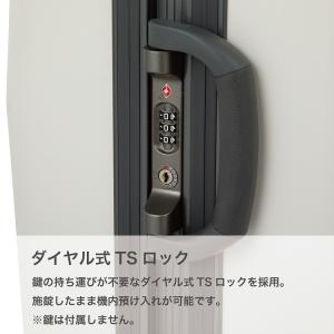エース公式 スーツケース キャリーケース Lサ...の詳細画像5