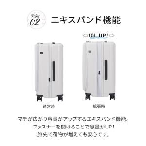 エース公式 スーツケース キャリーケース 機内...の詳細画像3